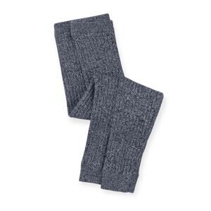 🆕 Tea Collection NWT Indigo Marled Sweater Leggings. Size 4